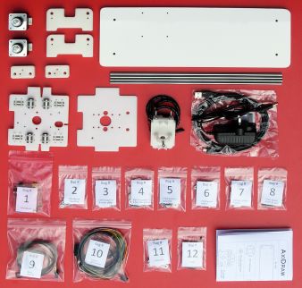 Kit parts