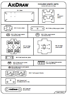 Plastic parts