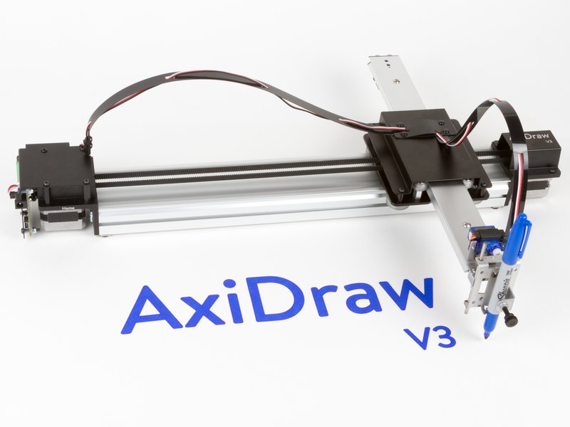 Large writing with permanent marker