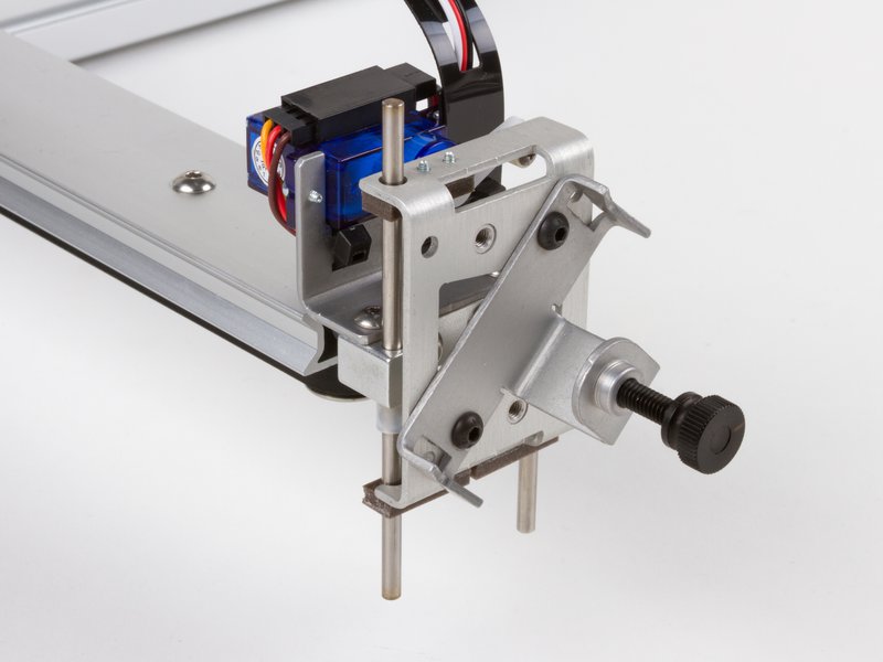 Pen holder: 45-degree configuration