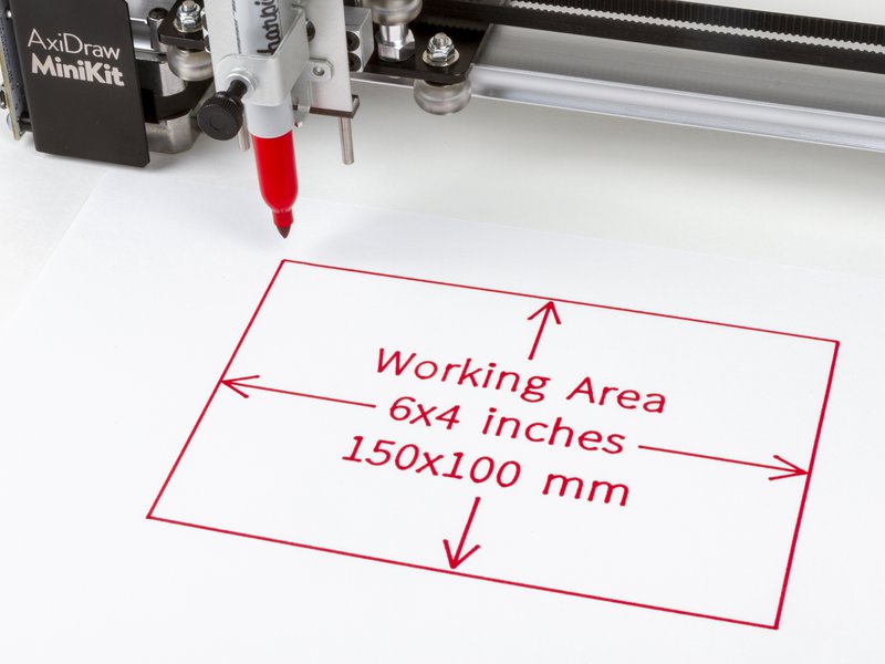 Itty Bitty AxiDraw Itty Bitty AxiDraw