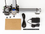 AxiDraw MiniKit, with included accessories