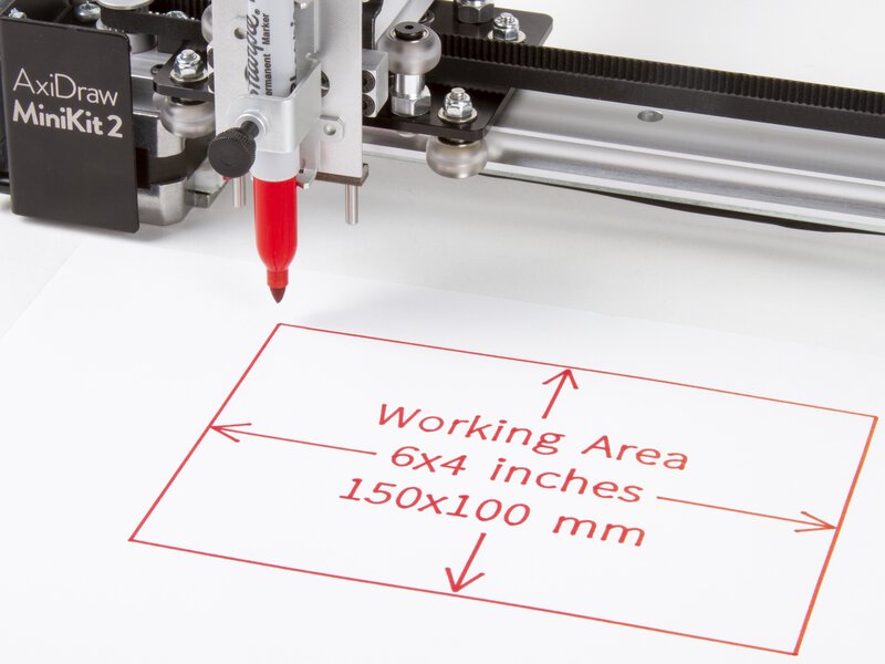 Itty Bitty AxiDraw