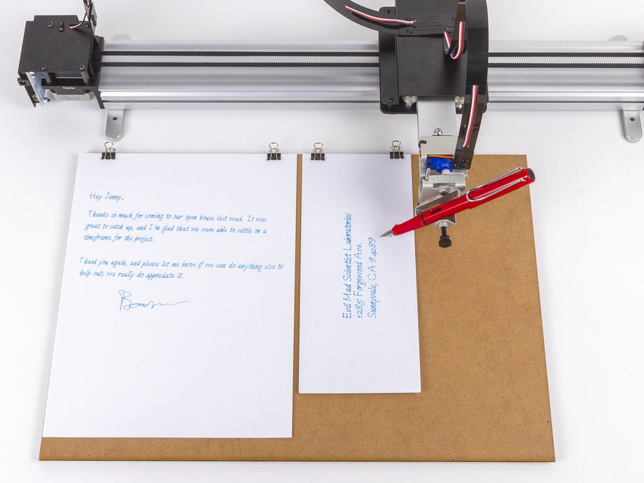 Writing And Drawing Machine AxiDraw V3/A3 (mailing list sub)