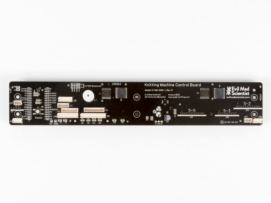 AYAB control board