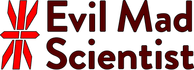 Laser Marking with Moly  Evil Mad Scientist Laboratories