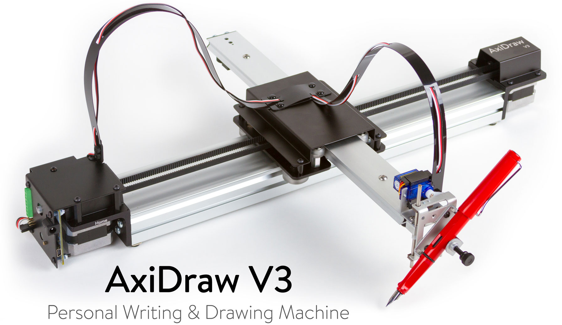 The AxiDraw V3 Drawing Machine The AxiDraw V3 Drawing Machine
